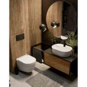 Комплект инсталляции GROHE NW0145/S с унитазом AQUAme AQM2006 и сиденьем с микролифтом (NW0185) Комплект инсталляции GROHE NW0145/S с унитазом AQUAme AQM2006 и сиденьем с микролифтом (NW0185)