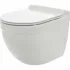 Комплект инсталляции GROHE NW0145/S с унитазом AQUAme AQM2006 и сиденьем с микролифтом (NW0185) Комплект инсталляции GROHE NW0145/S с унитазом AQUAme AQM2006 и сиденьем с микролифтом (NW0185)