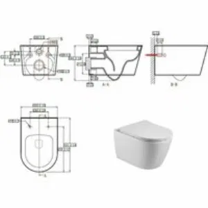 Комплект инсталляции GROHE 38775001 с унитазом Aquatek БЕТТА и сиденьем с микролифтом (NW0186) Комплект инсталляции GROHE 38775001 с унитазом Aquatek БЕТТА и сиденьем с микролифтом (NW0186)