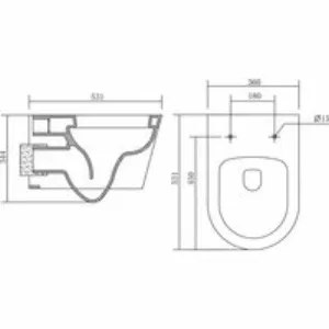 Комплект инсталляции GROHE 38775001 с унитазом Aquatek БЕТТА и сиденьем с микролифтом (NW0186) Комплект инсталляции GROHE 38775001 с унитазом Aquatek БЕТТА и сиденьем с микролифтом (NW0186)