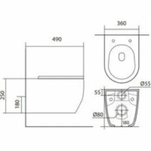 Комплект инсталляции GROHE 38811KF0 с унитазом Aquatek ЕВРОПА New и сиденьем с микролифтом (NW0192) Комплект инсталляции GROHE 38811KF0 с унитазом Aquatek ЕВРОПА New и сиденьем с микролифтом (NW0192)