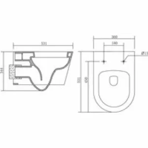 Комплект инсталляции GROHE NW0145/S с унитазом Aquatek БЕТТА и сиденьем с микролифтом (NW0201) Комплект инсталляции GROHE NW0145/S с унитазом Aquatek БЕТТА и сиденьем с микролифтом (NW0201)