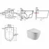 Комплект инсталляции GROHE NW0145/S с унитазом Aquatek БЕТТА и сиденьем с микролифтом (NW0201) Комплект инсталляции GROHE NW0145/S с унитазом Aquatek БЕТТА и сиденьем с микролифтом (NW0201)
