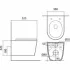 Комплект инсталляции GROHE NW0145/S с унитазом Aquatek ВЕГА и сиденьем с микролифтом (NW0204) Комплект инсталляции GROHE NW0145/S с унитазом Aquatek ВЕГА и сиденьем с микролифтом (NW0204)