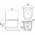 Комплект инсталляции GROHE NW0145/S с унитазом Aquatek ВЕГА и сиденьем с микролифтом (NW0205) Комплект инсталляции GROHE NW0145/S с унитазом Aquatek ВЕГА и сиденьем с микролифтом (NW0205)