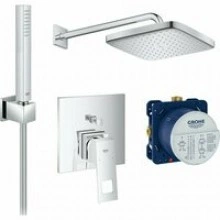 Душевая система GROHE Euphoria Cube со смесителем для душа, хром (NB0067)