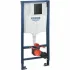 Комплект инсталляции для унитаза GROHE Solido 4 в 1 с панелью смыва Even, фантомный черный (38811KF0-B) Комплект инсталляции для унитаза GROHE Solido 4 в 1 с панелью смыва Even, фантомный черный (38811KF0-B)