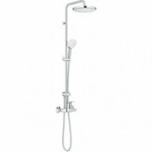 Душевая система GROHE Tempesta System 250 со смесителем для ванны, хром (26674001)