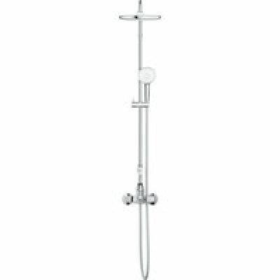 Душевая система GROHE Tempesta System 250 со смесителем для ванны, хром (26674001) Душевая система GROHE Tempesta System 250 со смесителем для ванны, хром (26674001)