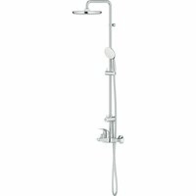 Душевая система GROHE Tempesta System 250 со смесителем для ванны, хром (26674001) Душевая система GROHE Tempesta System 250 со смесителем для ванны, хром (26674001)