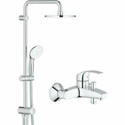 Душевая система GROHE Tempesta System 200 со смесителем для ванны, хром (NB0072) Душевая система GROHE Tempesta System 200 со смесителем для ванны, хром (NB0072)