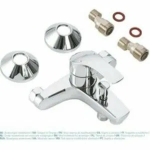 Душевая система GROHE Tempesta System 200 со смесителем для ванны, хром (NB0072) Душевая система GROHE Tempesta System 200 со смесителем для ванны, хром (NB0072)