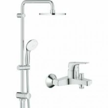 Душевая система GROHE Tempesta System со смесителем для ванны, хром (NB0073)