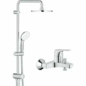 Душевая система GROHE Tempesta System со смесителем для ванны, хром (NB0073) Душевая система GROHE Tempesta System со смесителем для ванны, хром (NB0073)
