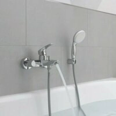 Готовый комплект для ванной комнаты GROHE Tempesta, хром (NB0076) Готовый комплект для ванной комнаты GROHE Tempesta, хром (NB0076)