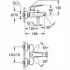 Готовый комплект для ванной комнаты GROHE Tempesta, хром (NB0077) Готовый комплект для ванной комнаты GROHE Tempesta, хром (NB0077)