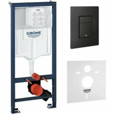 Комплект инсталляции GROHE 38811KF0 с унитазом Aquatek ЕВРОПА и сиденьем с микролифтом (NW0153) Комплект инсталляции GROHE 38811KF0 с унитазом Aquatek ЕВРОПА и сиденьем с микролифтом (NW0153)
