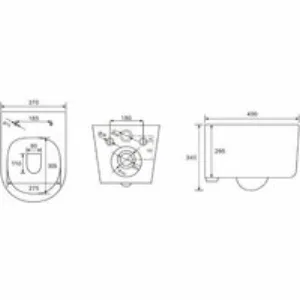 Комплект инсталляции GROHE 38811KF0 с унитазом Aquatek МИЯ и сиденьем с микролифтом (NW0155) Комплект инсталляции GROHE 38811KF0 с унитазом Aquatek МИЯ и сиденьем с микролифтом (NW0155)