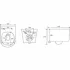 Комплект инсталляции GROHE 38811KF0 с унитазом Aquatek МИЯ и сиденьем с микролифтом (NW0155) Комплект инсталляции GROHE 38811KF0 с унитазом Aquatek МИЯ и сиденьем с микролифтом (NW0155)