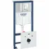 Комплект инсталляции GROHE 38775001 с унитазом Aquatek АЛЬТАИР и сиденьем с микролифтом (NW0149) Комплект инсталляции GROHE 38775001 с унитазом Aquatek АЛЬТАИР и сиденьем с микролифтом (NW0149)