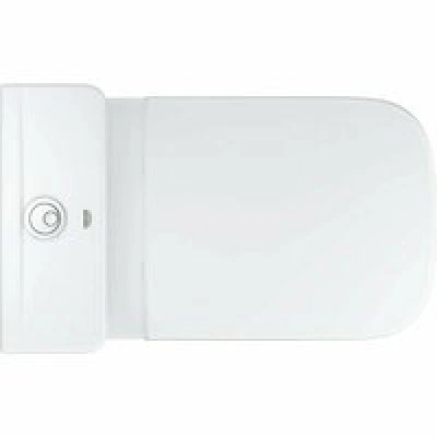 Унитаз-компакт с бачком и сиденьем микролифт GROHE Clova, альпин-белый (39909000) Унитаз-компакт с бачком и сиденьем микролифт GROHE Clova, альпин-белый (39909000)