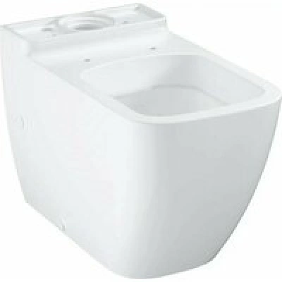 Унитаз-компакт с бачком и сиденьем микролифт GROHE Clova, альпин-белый (39909000) Унитаз-компакт с бачком и сиденьем микролифт GROHE Clova, альпин-белый (39909000)