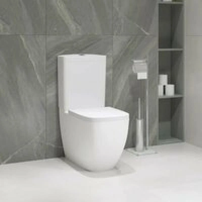 Унитаз-компакт с бачком и сиденьем микролифт GROHE Clova, альпин-белый (39909000) Унитаз-компакт с бачком и сиденьем микролифт GROHE Clova, альпин-белый (39909000)