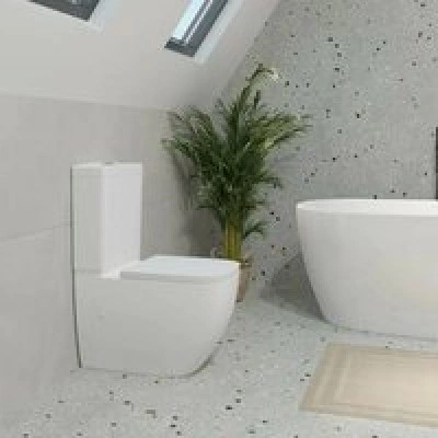 Унитаз-компакт с бачком и сиденьем микролифт GROHE Clova, альпин-белый (39909000) Унитаз-компакт с бачком и сиденьем микролифт GROHE Clova, альпин-белый (39909000)