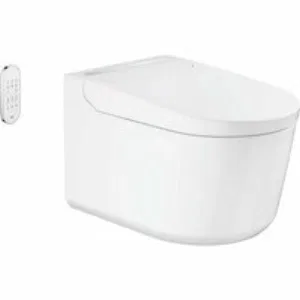 Набор унитаз-биде GROHE Sensia Pro с панелью смыва, системой инсталляции и комплектом для автоматического смыва (120170) Набор унитаз-биде GROHE Sensia Pro с панелью смыва, системой инсталляции и комплектом для автоматического смыва (120170)