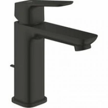 Смеситель для раковины GROHE Cubeo, M-size, черный (1017492430)