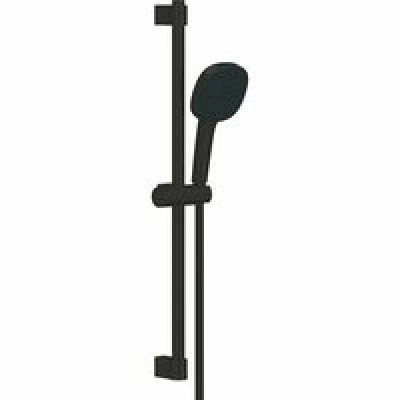 Смеситель для душа GROHE Cubeo с душевым гарнитуром, матовый черный (1018252430) Смеситель для душа GROHE Cubeo с душевым гарнитуром, матовый черный (1018252430)