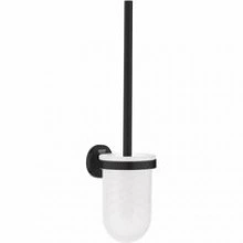 Туалетный ёршик GROHE Essentials с держателем, матовый черный (1024682430)