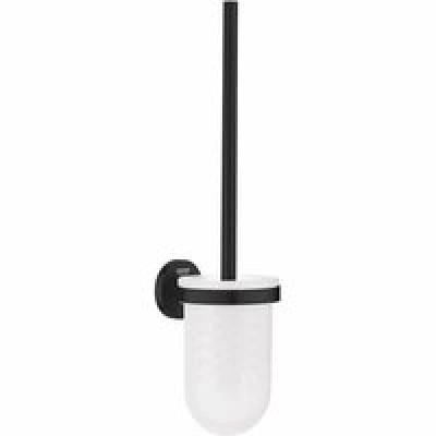 Туалетный ёршик GROHE Essentials с держателем, матовый черный (1024682430) Туалетный ёршик GROHE Essentials с держателем, матовый черный (1024682430)
