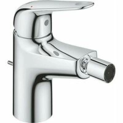 Смеситель для биде GROHE Euroeco с донным клапаном, хром (23263001) Смеситель для биде GROHE Euroeco с донным клапаном, хром (23263001)