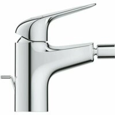 Смеситель для биде GROHE Euroeco с донным клапаном, хром (23263001) Смеситель для биде GROHE Euroeco с донным клапаном, хром (23263001)