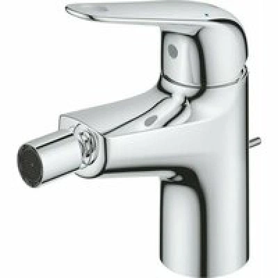 Смеситель для биде GROHE Euroeco с донным клапаном, хром (23263001) Смеситель для биде GROHE Euroeco с донным клапаном, хром (23263001)