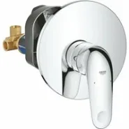 Смеситель для душа GROHE Euroeco в комплекте с монтажной частью, хром (32742001)