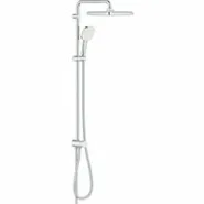 Душевая система GROHE Tempesta System 250 Cube с переключателем потоков, хром (26694001-DP) (повреждена упаковка)