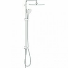 Душевая система GROHE Tempesta System 250 Cube с переключателем потоков, хром (26694001-DP) (повреждена упаковка)