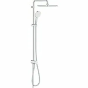 Душевая система GROHE Tempesta System 250 Cube с переключателем потоков, хром (26694001-DP) (повреждена упаковка) Душевая система GROHE Tempesta System 250 Cube с переключателем потоков, хром (26694001-DP) (повреждена упаковка)