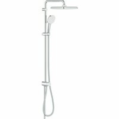 Душевая система GROHE Tempesta System 250 Cube с переключателем потоков, хром (26694001-DP) (повреждена упаковка) Душевая система GROHE Tempesta System 250 Cube с переключателем потоков, хром (26694001-DP) (повреждена упаковка)