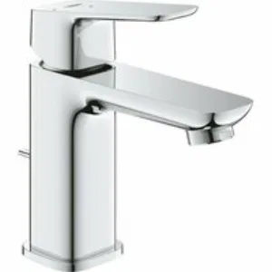 Смеситель для раковины GROHE Cubeo с донным клапаном, S-size, хром (1017300000) Смеситель для раковины GROHE Cubeo с донным клапаном, S-size, хром (1017300000)