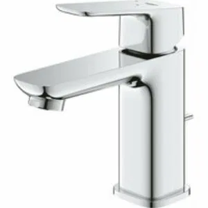 Смеситель для раковины GROHE Cubeo с донным клапаном, S-size, хром (1017300000) Смеситель для раковины GROHE Cubeo с донным клапаном, S-size, хром (1017300000)