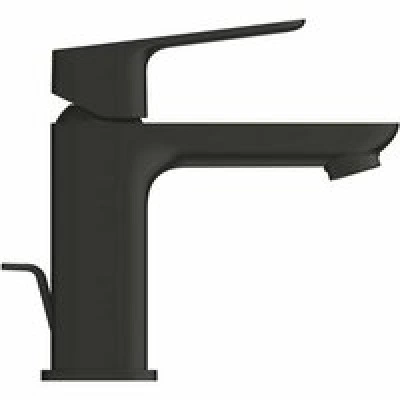 Смеситель для раковины GROHE Cubeo с донным клапаном, S-size, черный матовый (1017302430) Смеситель для раковины GROHE Cubeo с донным клапаном, S-size, черный матовый (1017302430)