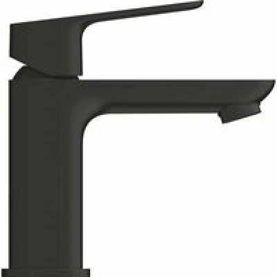 Смеситель для раковины GROHE Cubeo с донным клапаном, S-size, черный матовый (1017322430) Смеситель для раковины GROHE Cubeo с донным клапаном, S-size, черный матовый (1017322430)