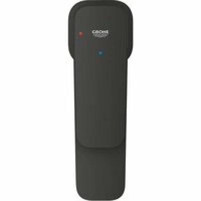 Смеситель для раковины GROHE Cubeo с донным клапаном, S-size, черный матовый (1017322430) Смеситель для раковины GROHE Cubeo с донным клапаном, S-size, черный матовый (1017322430)