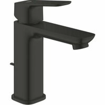 Смеситель для раковины GROHE Cubeo с донным клапаном, M-size, черный матовый (1017562430) Смеситель для раковины GROHE Cubeo с донным клапаном, M-size, черный матовый (1017562430)
