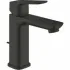 Смеситель для раковины GROHE Cubeo с донным клапаном, M-size, черный матовый (1017562430) Смеситель для раковины GROHE Cubeo с донным клапаном, M-size, черный матовый (1017562430)