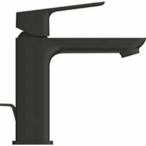 Смеситель для раковины GROHE Cubeo с донным клапаном, M-size, черный матовый (1017562430) Смеситель для раковины GROHE Cubeo с донным клапаном, M-size, черный матовый (1017562430)