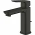 Смеситель для раковины GROHE Cubeo с донным клапаном, M-size, черный матовый (1017562430) Смеситель для раковины GROHE Cubeo с донным клапаном, M-size, черный матовый (1017562430)